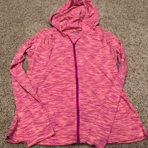 Girls Columbia zip up